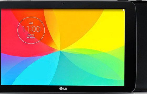 LG G Pad 10.1 jeszcze w tym miesiącu na półkach sklepowych