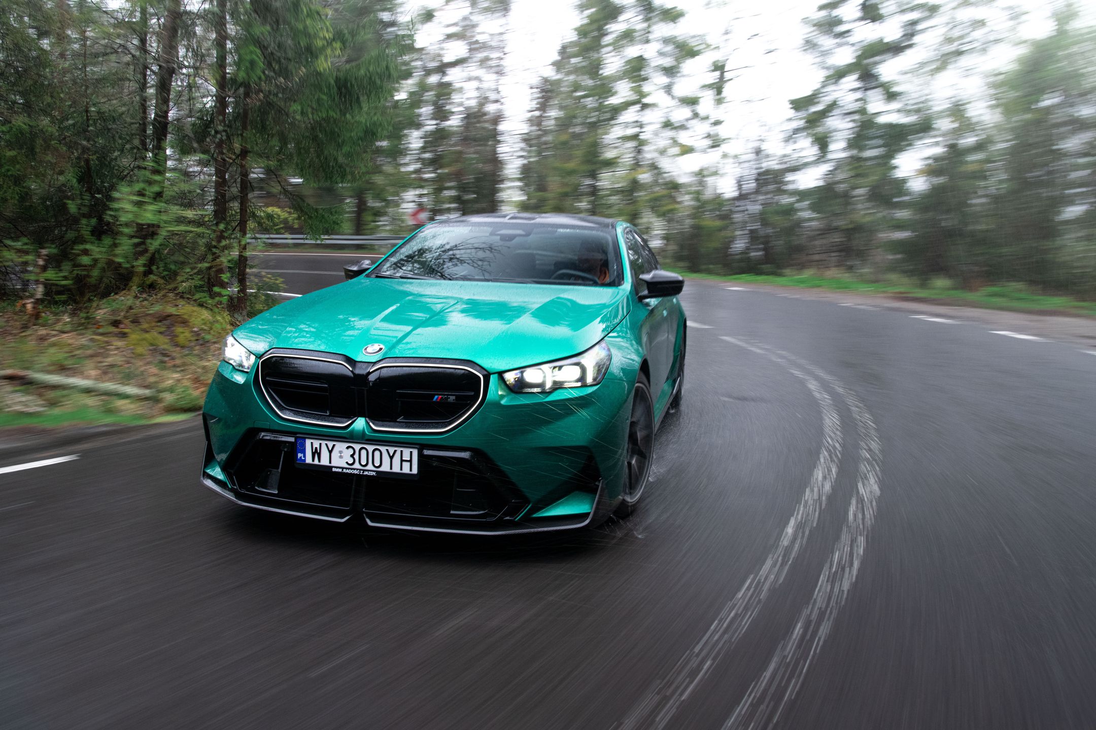 BMW M5 (G90) (2025)