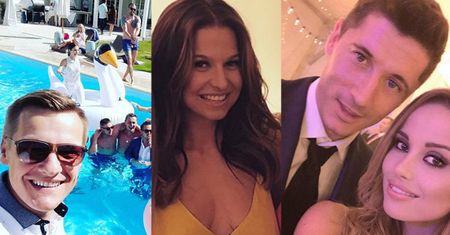 Lewandowscy, Maserak, Musiał i bracia Mroczkowie bawią się na "elitarnym" weselu (FOTO)