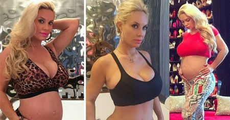 Coco: "W ciąży utyłam 5 kilo!" Pokazała brzuch tydzień po porodzie! (FOTO)