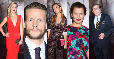 Plejada gwiazd na premierze "Kamerdynera": Fabijański, Baar, Herman, Gajos... (ZDJĘCIA)