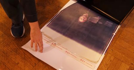 Największy polaroid na świecie robi ogromne zdjęcia i wrażenie