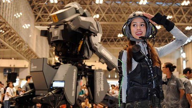 "Pacific Rim" w realu? Poznaj największe roboty, które istnieją naprawdę 1