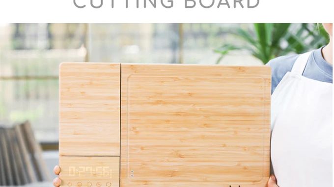ChopBox czyli inteligentna deska do krojenia. Czego to ludzie nie wymyślą! 1