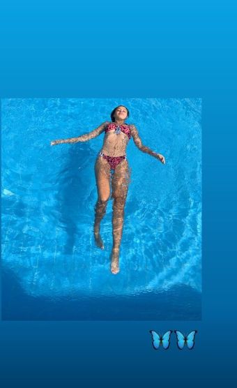 Oliwia Bieniuk w bikini (Instagram)