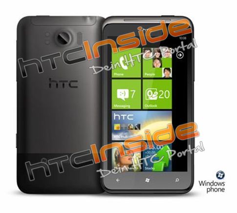 HTC Eternity - flagowiec z WP7