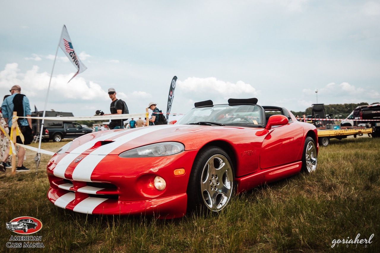 American Cars Mania. Potężny zlot amerykańskich samochodów już niebawem