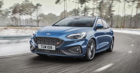 Nowy Ford Focus RS może być hybrydą z napędem na 4 koła