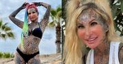Adrianna Eisenbach z "Królowych Życia" kiedyś NIE MIAŁA TATUAŻY. Jak wyglądała 30 lat temu? (FOTO)