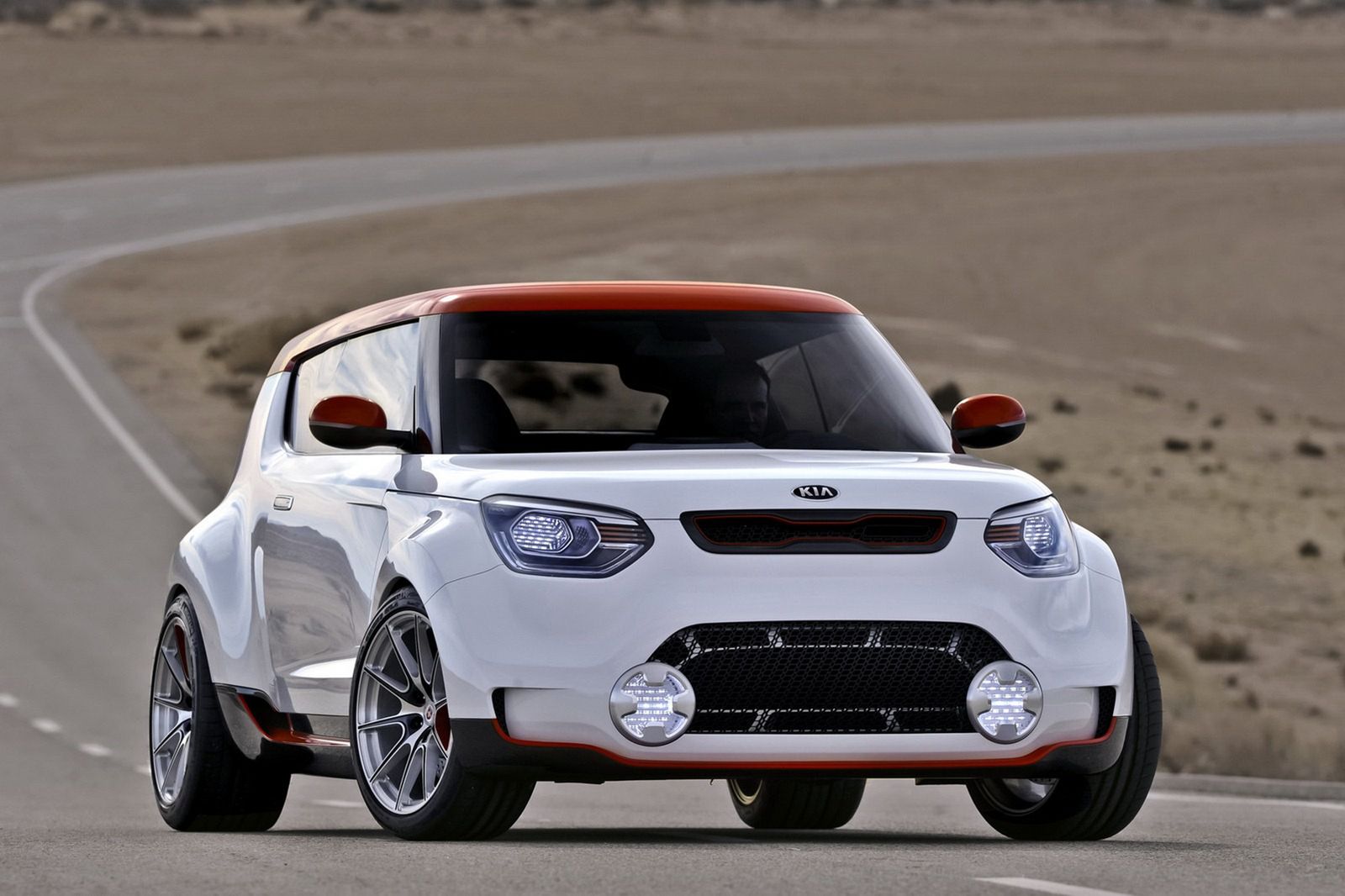 Kia Track'ster Concept