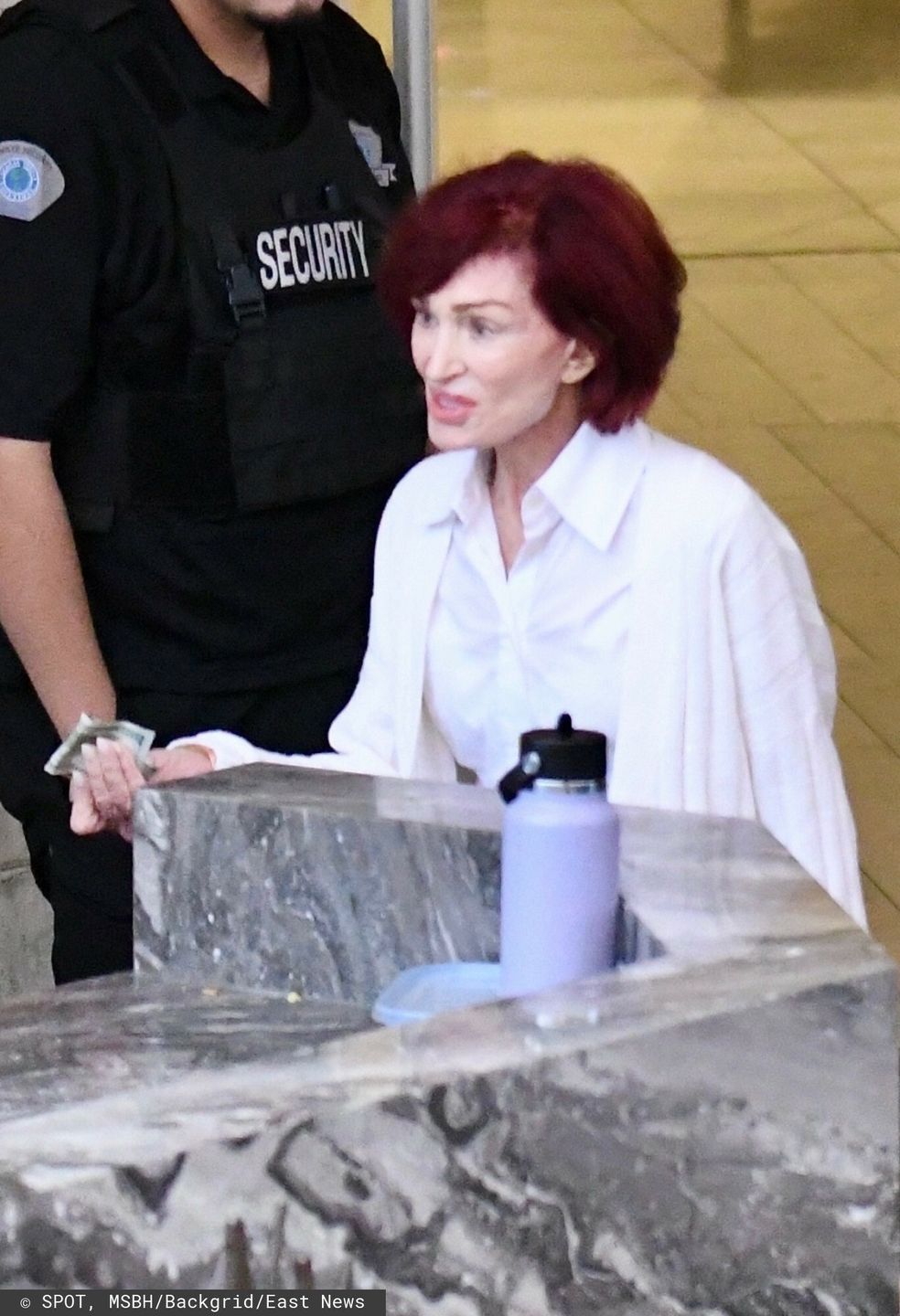 Sharon Osbourne na spotkaniu z przyjaciółką