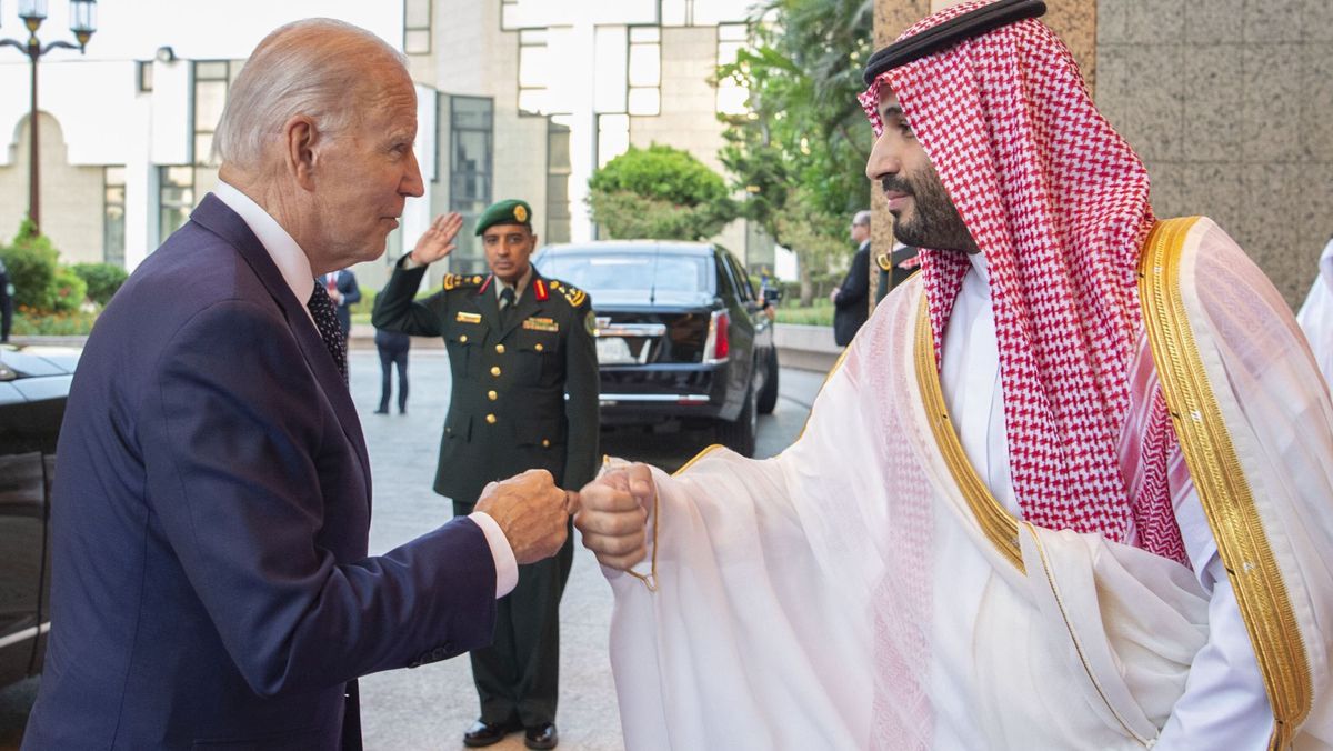 Joe Biden i Muhammad bin Salman