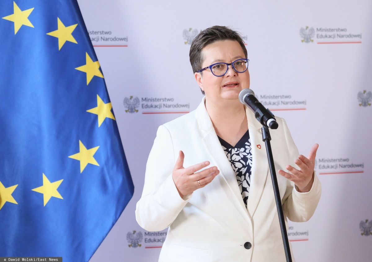 katarzyna lubnauer, uczniowie Koniec z wakacjami podczas szkoły? Wiceministra zabrała głos