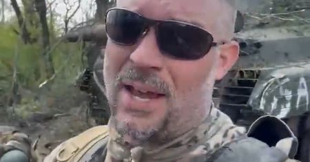 Smutne wieści z Ukrainy. "Dziś po raz pierwszy płakałem"