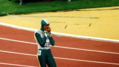 Cathy Freeman w 2000 roku 