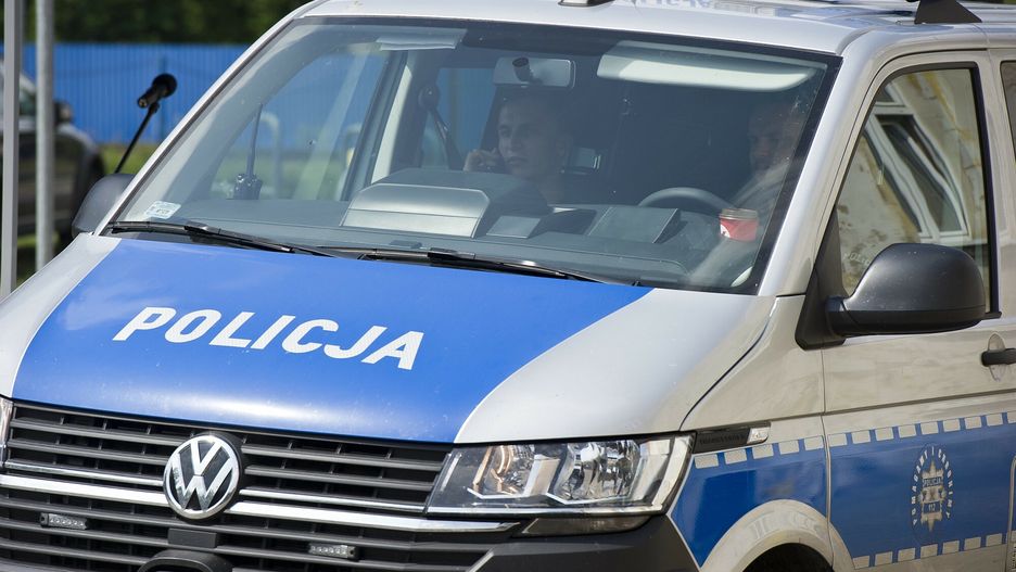 Kolizja na stołecznym Mokotowie 