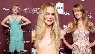 Nicole Kidman, córka Bruce'a Willisa i Demi Moore oraz wiecznie młoda Jane Seymour podbijają ściankę gali TIME Women of the Year