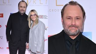 Orły 2026: Leszek Lichota bryluje na ściance w towarzystwie NOWEJ UKOCHANEJ. Ładna z nich para? (ZDJĘCIA)