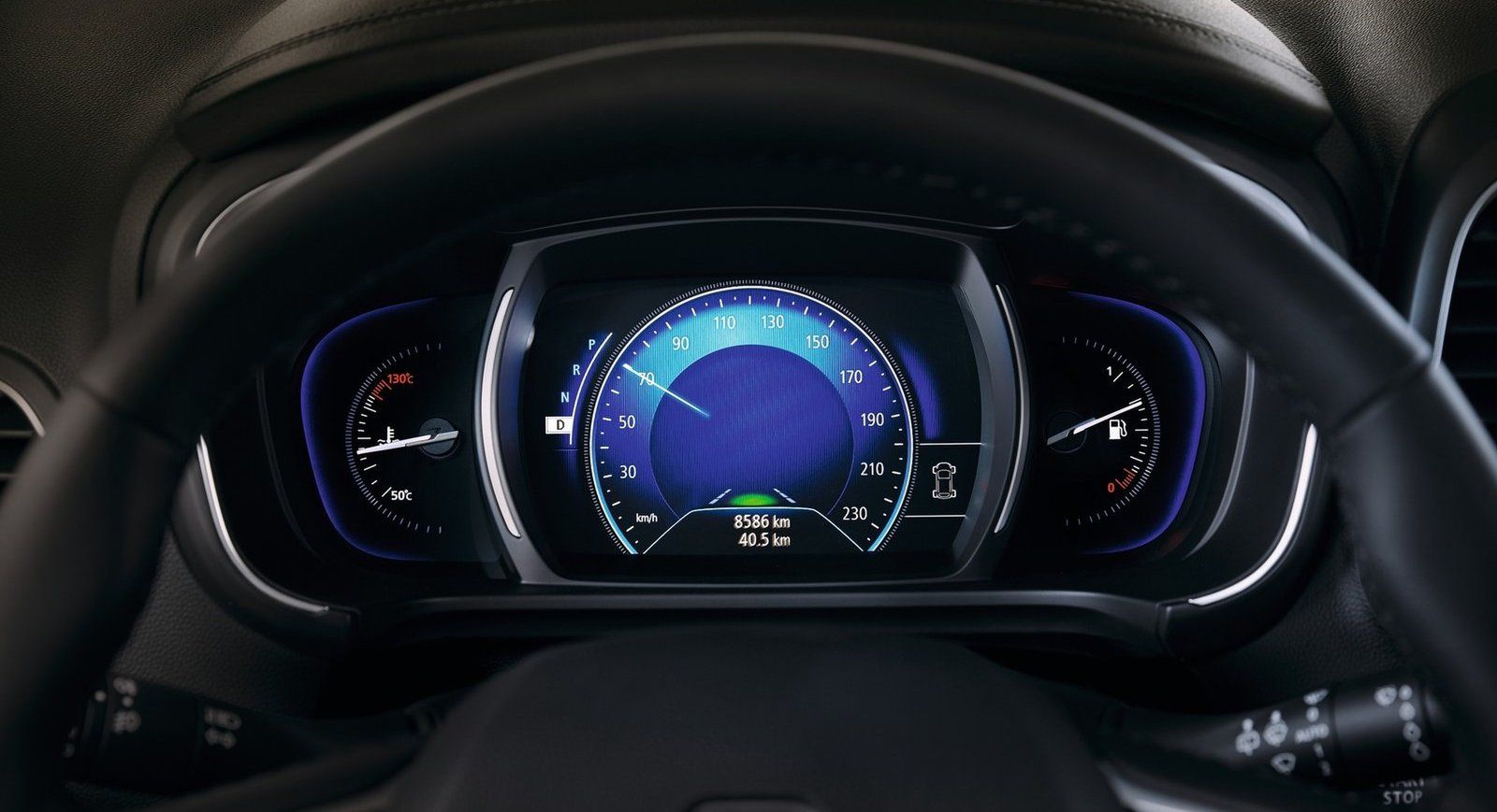 Czytelność wskaźników jest drugim, najważniejszym aspektem wnętrza po jego ergonomii