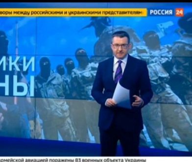 Odlot w rosyjskiej telewizji. Trudno uwierzyć, że to nie żart