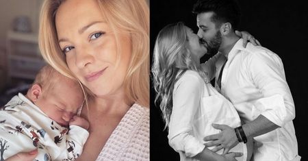 Barbara Kurdej-Szatan POKAZUJE SYNA i zapowiada: "Przygoda dopiero się zaczyna!" (FOTO)