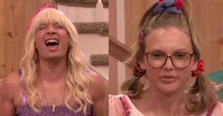 Jimmy Fallon został "PRZYJACIÓŁKĄ" Taylor Swift!