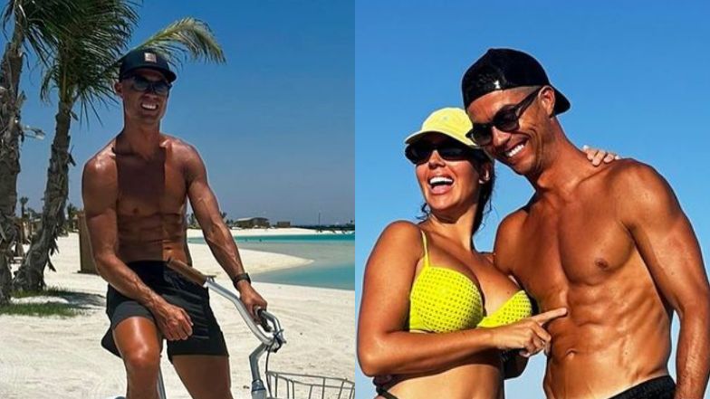 Cristiano Ronaldo i Georgina Rodriguez na wakacjach