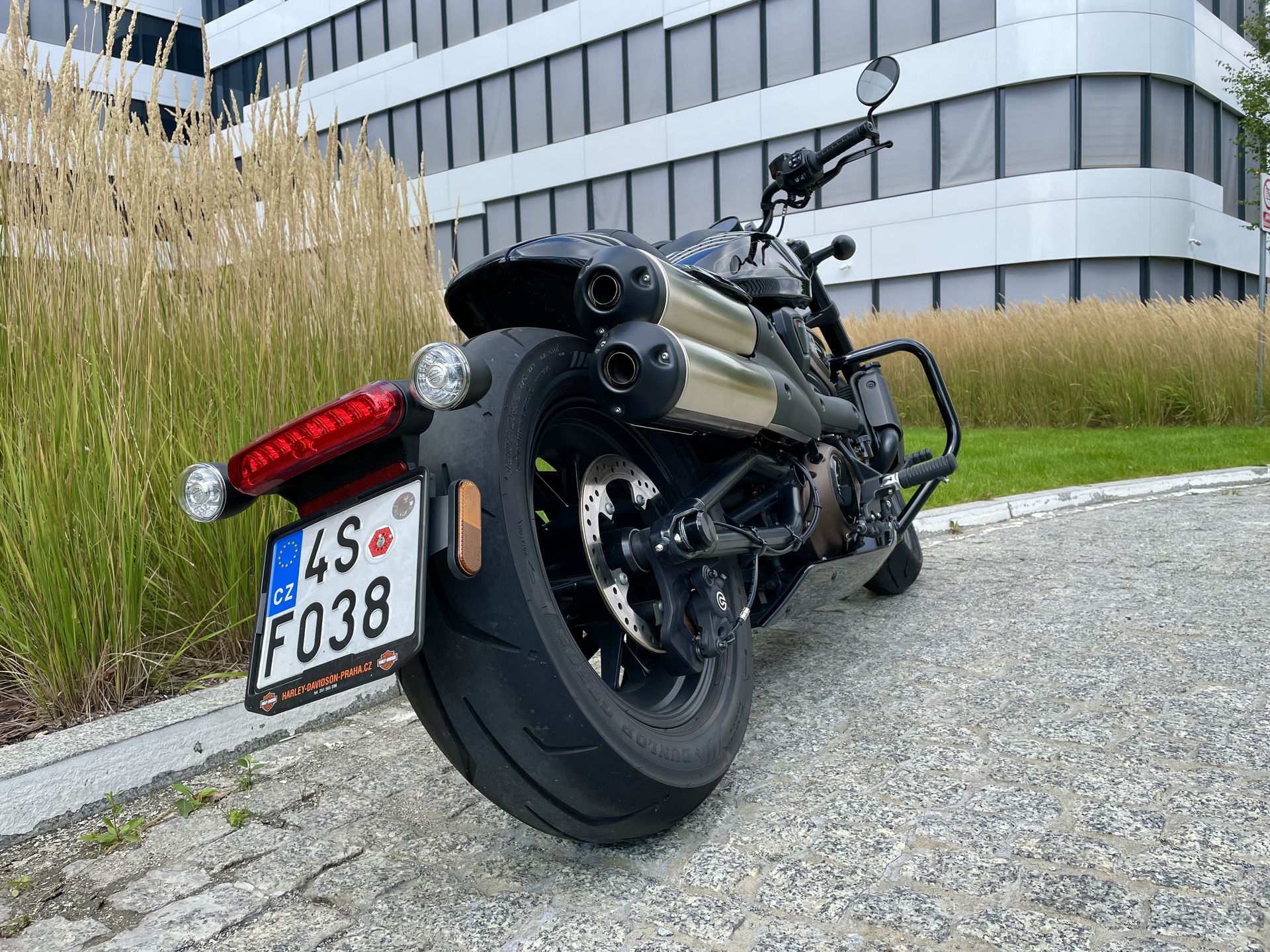 Harley-Davidson Sportster S