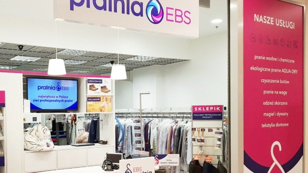 Pralnie mieszczące się w galeriach handlowych mogą nie przetrwać lockdownu.