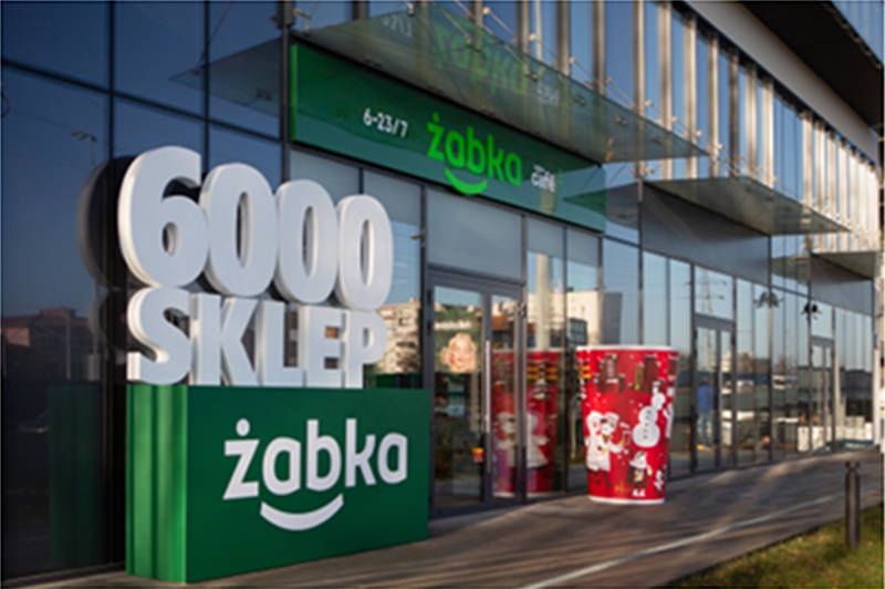Żabka sklep