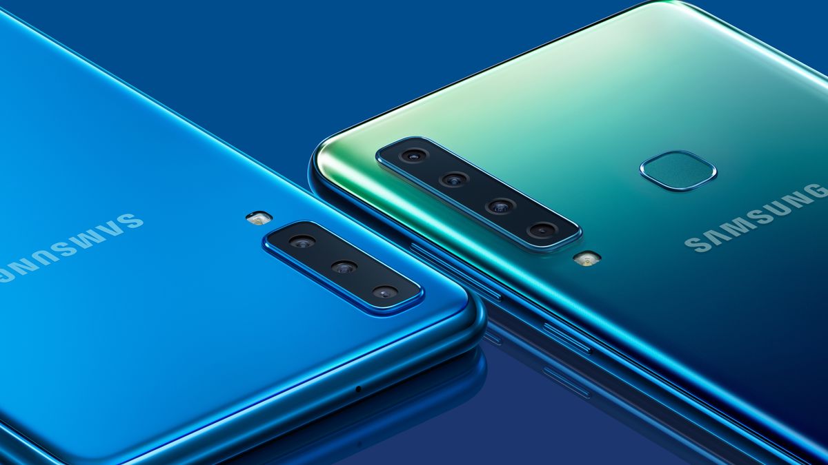 Galaxy A7 i Galaxy A9.