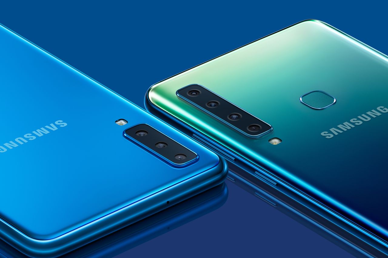 Galaxy A7 i Galaxy A9.