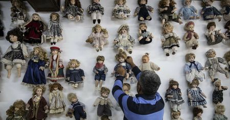 Stworzył dla córki kawiarnię. Miejsce wywołuje ciarki