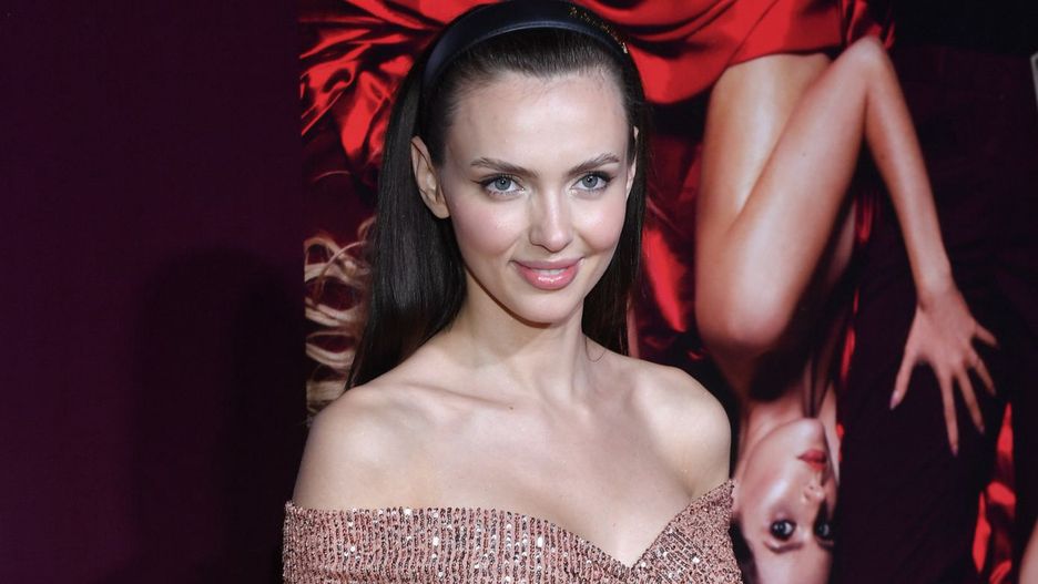 Marcela Leszczak na premierze filmu "Dziewczyny z Dubaju", listopad 2021