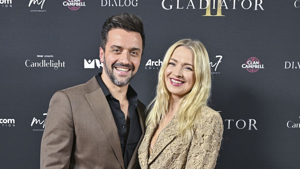 Barbara Kurdej-Szatan i Rafał Szatan