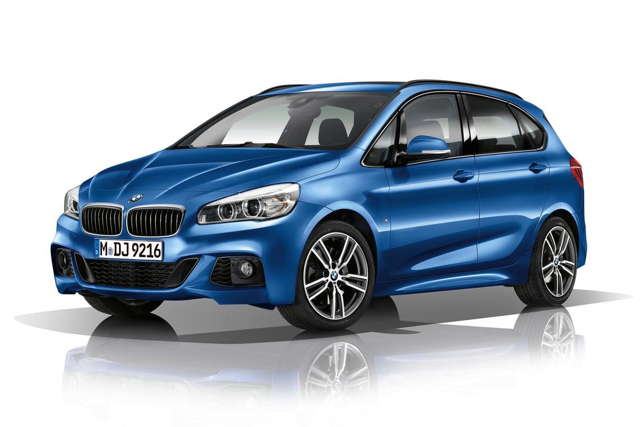 Pierwsze zdjęcia BMW serii 2 Active Tourer z pakietem M Sport