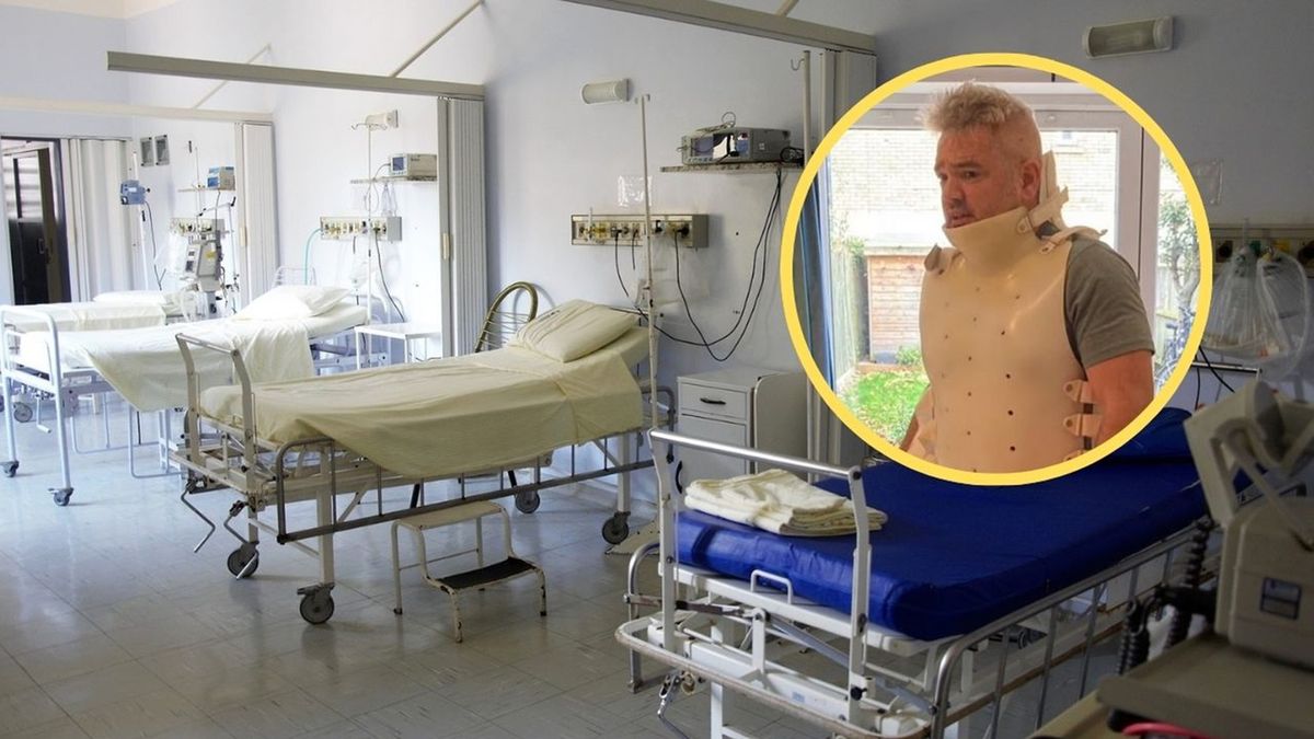 Lekarze źle zdiagnozowali jego chorobę