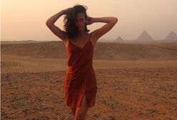 Natalia Szroeder wakacyjnie. Z egipskim słońcem jej do twarzy