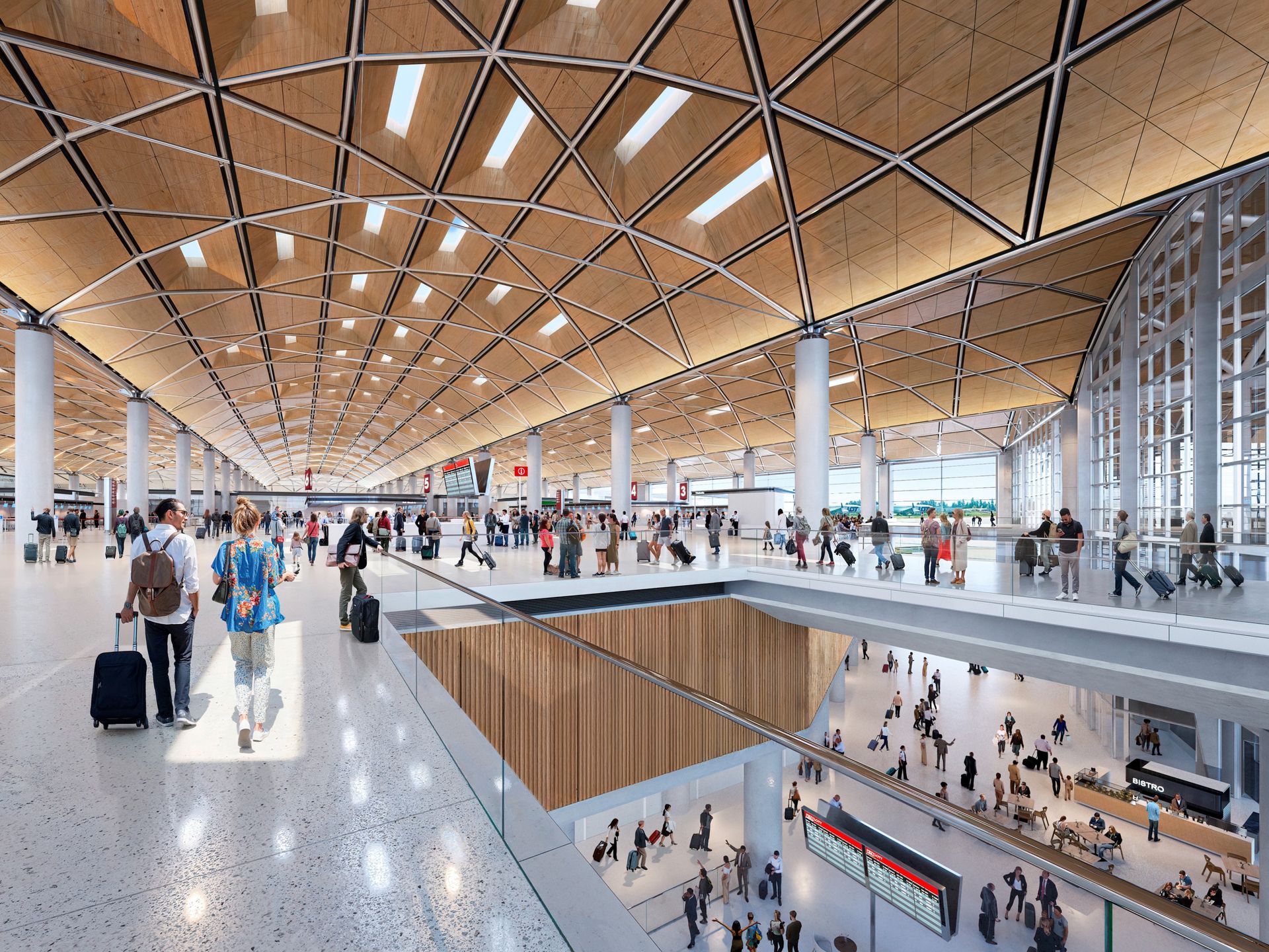 CPK. Wizualizacje z października 2024 r. 