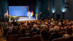 Uroczysta sesja sejmiku we Włocławku. Tak świętowano Święto Województwa