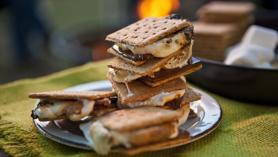 S'mores - deser z ogniska