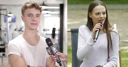 "Kasia nie jest moją dziewczyną, ale kto wie, może kiedyś..."