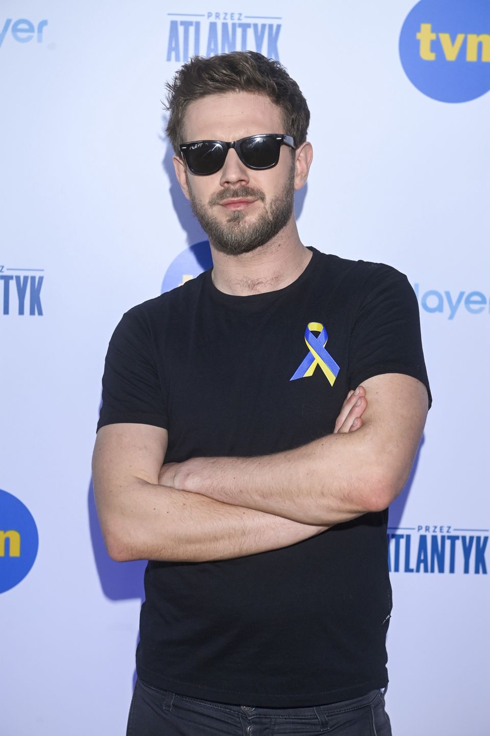 Antoni Królikowski na konferencji "Przez Atlantyk"