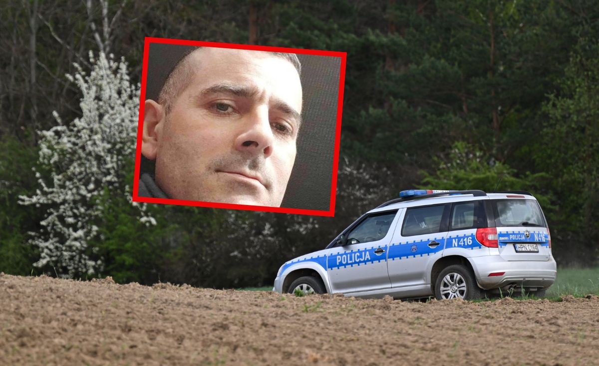 Poszukiwania 43-letniego Rafała Zyski trwają od niedzieli