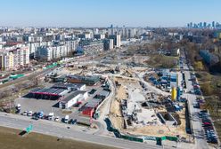 Warszawa. Utrudnienia w ruchu z powodu budowy metra. Które ulice zostały zamknięte?