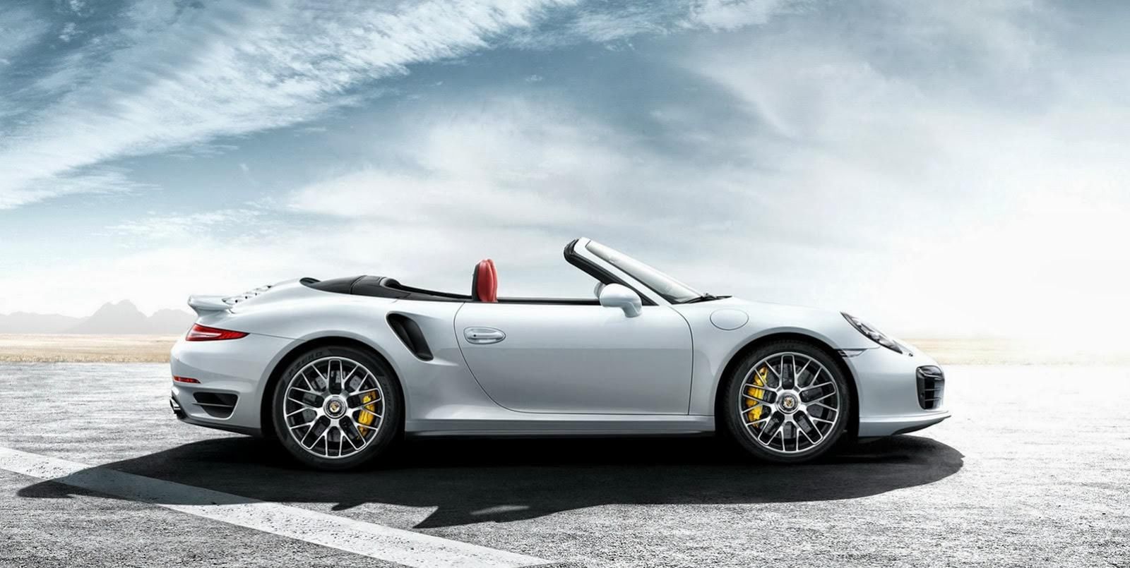 Porsche 911 Turbo i Turbo S Cabriolet [galeria] 15