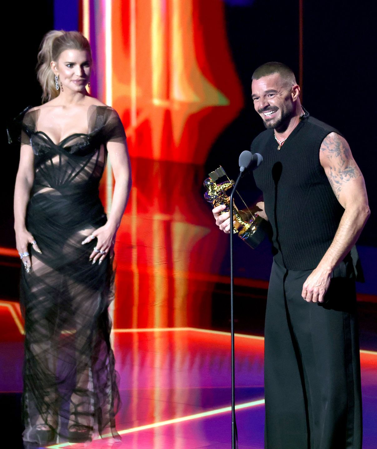 Jessica Simpson i Ricky Martin
