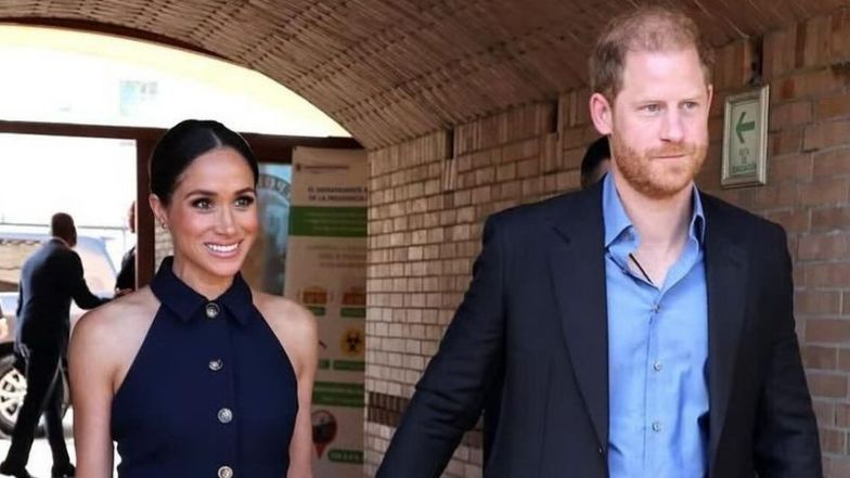 Dawno niewidziani Meghan Markle i książę Harry meldują się w Kolumbii, trzymając się za ręce. Tęskniliście?