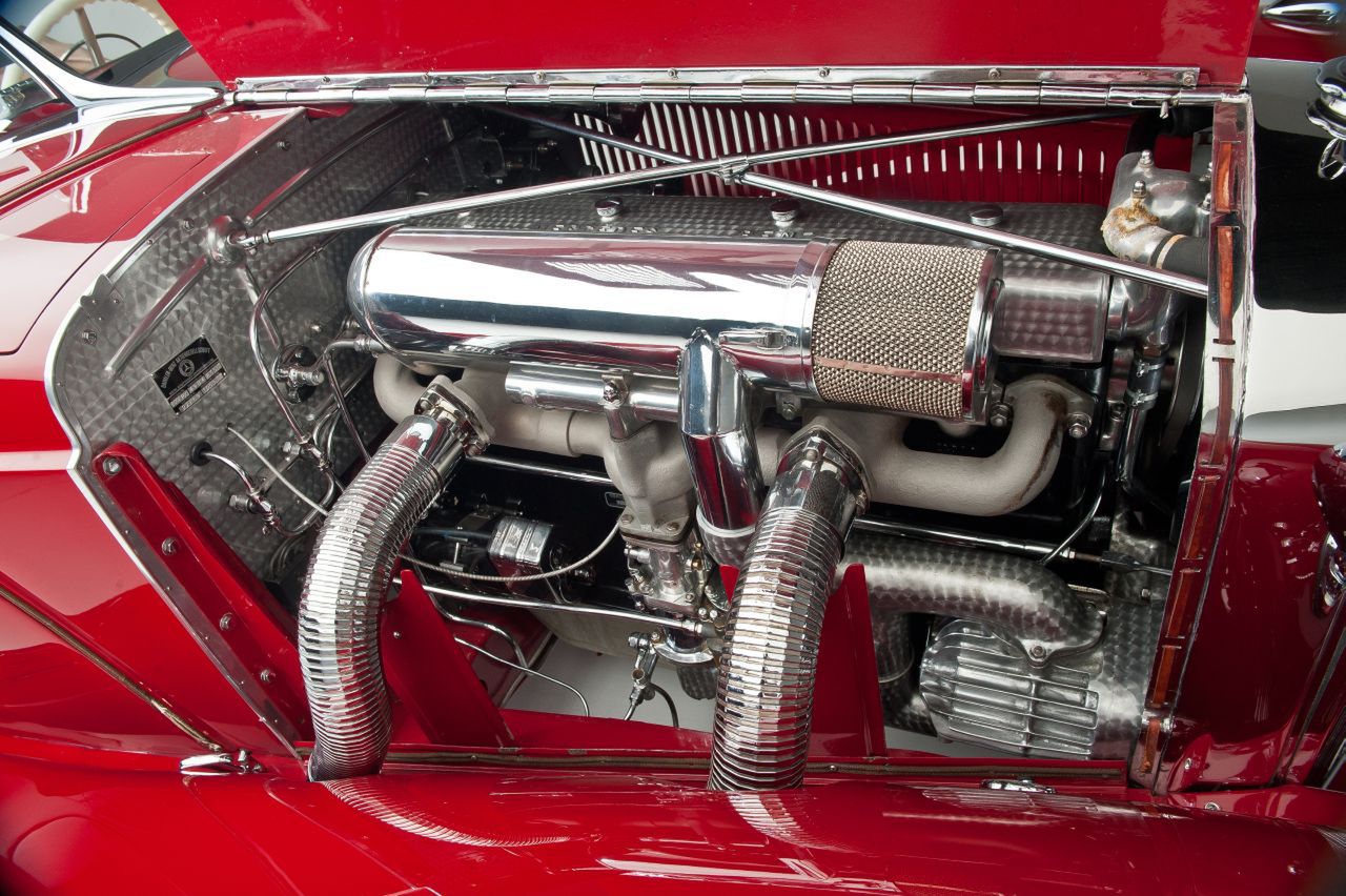 1935 Mercedes-Benz 500 K Roadster