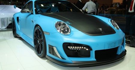 Porsche 911 (997) po tuningu [galeria]